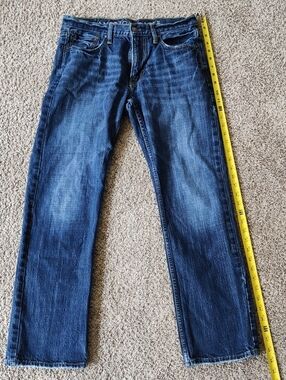 American Eagle Original Straight 30 X 30 Blue Jeans
